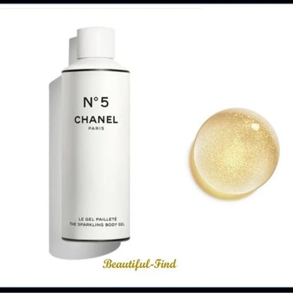New CHANEL No 5 Factory the sparkling body gel LIMITED EDITION